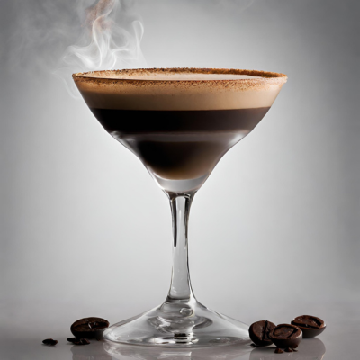 Smoked Espresso Martini
